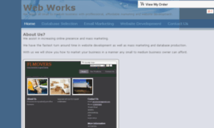 Web-works.co.za thumbnail