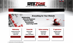 Web-zone.eu thumbnail