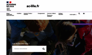 Web.ac-lille.fr thumbnail