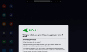 Web.airdroid.com thumbnail