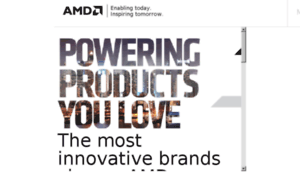 Web.amd.com thumbnail