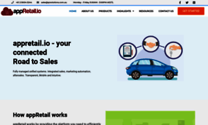 Web.appretail.io thumbnail