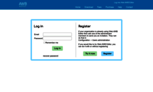 Web.awbeditor.com thumbnail