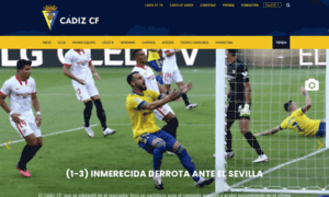 Web.cadizcf.com thumbnail