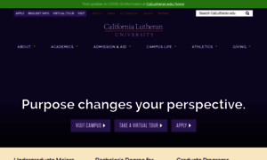 Web.callutheran.edu thumbnail