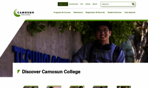 Web.camosun.ca thumbnail