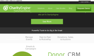 Web.charityengine.net thumbnail