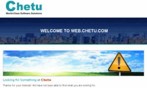 Web.chetu.com thumbnail