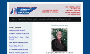 Web.claibornecountyschools.com thumbnail