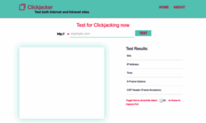 Web.clickjacker.io thumbnail