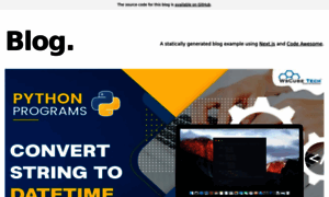 Web.codeawesome.org thumbnail