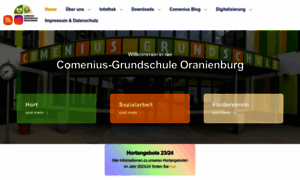 Web.comenius-gs.de thumbnail
