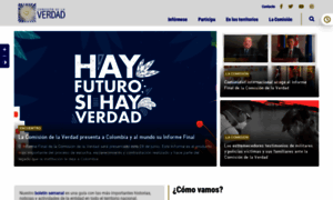 Web.comisiondelaverdad.co thumbnail