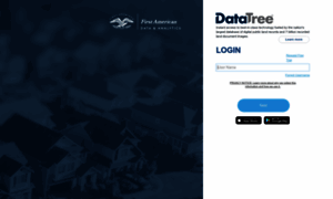 Web.datatree.com thumbnail