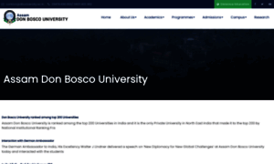 Web.dbuniversity.ac.in thumbnail