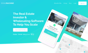 Web.dealmachineapp.com thumbnail
