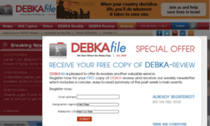 Web.debka.com thumbnail