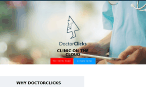 Web.doctorclicks.com thumbnail