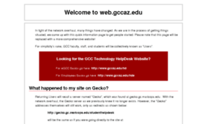 Web.gccaz.edu thumbnail