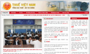 Web.gdt.gov.vn thumbnail