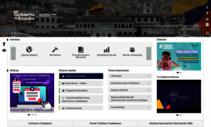 Web.gestiondocumental.gob.ec thumbnail