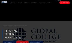 Web.globalcollege.edu.np thumbnail