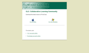 Web.hcpss.org thumbnail