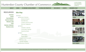 Web.hunterdon-chamber.org thumbnail