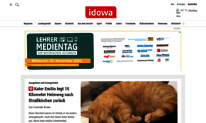 Web.idowa.de thumbnail