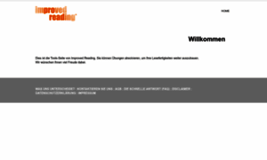 Web.improved-reading.de thumbnail
