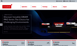 Web.innodisk.com thumbnail
