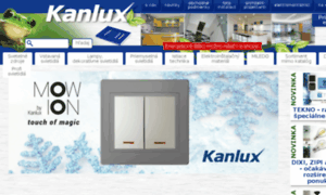 Web.kanlux.sk thumbnail