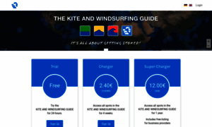 Web.kite-and-windsurfing-guide.com thumbnail