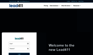 Web.lead411.com thumbnail