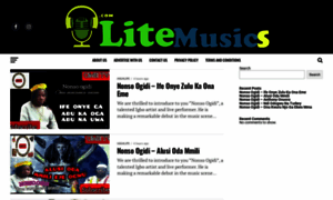 Web.litemusics.com thumbnail