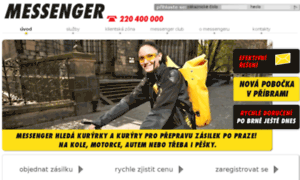 Web.messenger.cz thumbnail