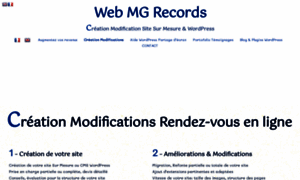 Web.mg-records.com thumbnail
