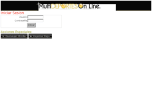 Web.multideportes.net thumbnail
