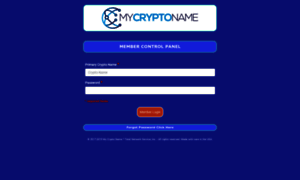 Web.mycryptoname.com thumbnail