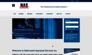 Web.nationwideappraisals.com thumbnail