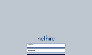 Web.nethire.dk thumbnail