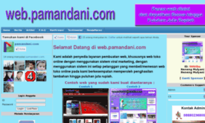 Web.pamandani.com thumbnail