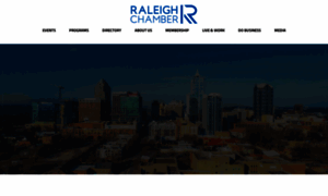 Web.raleighchamber.org thumbnail