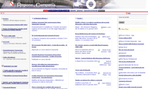 Web.regione.campania.it thumbnail