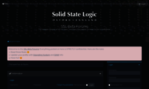 Web.solid-state-logic.com thumbnail