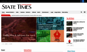 Web.statetimes.in thumbnail
