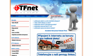 Web.tfnet.cz thumbnail