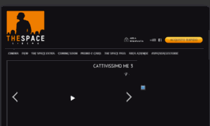 Web.thespacecinema.it thumbnail