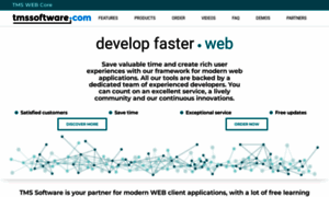 Web.tmssoftware.com thumbnail