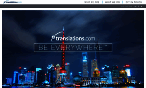 Web.translations.com thumbnail